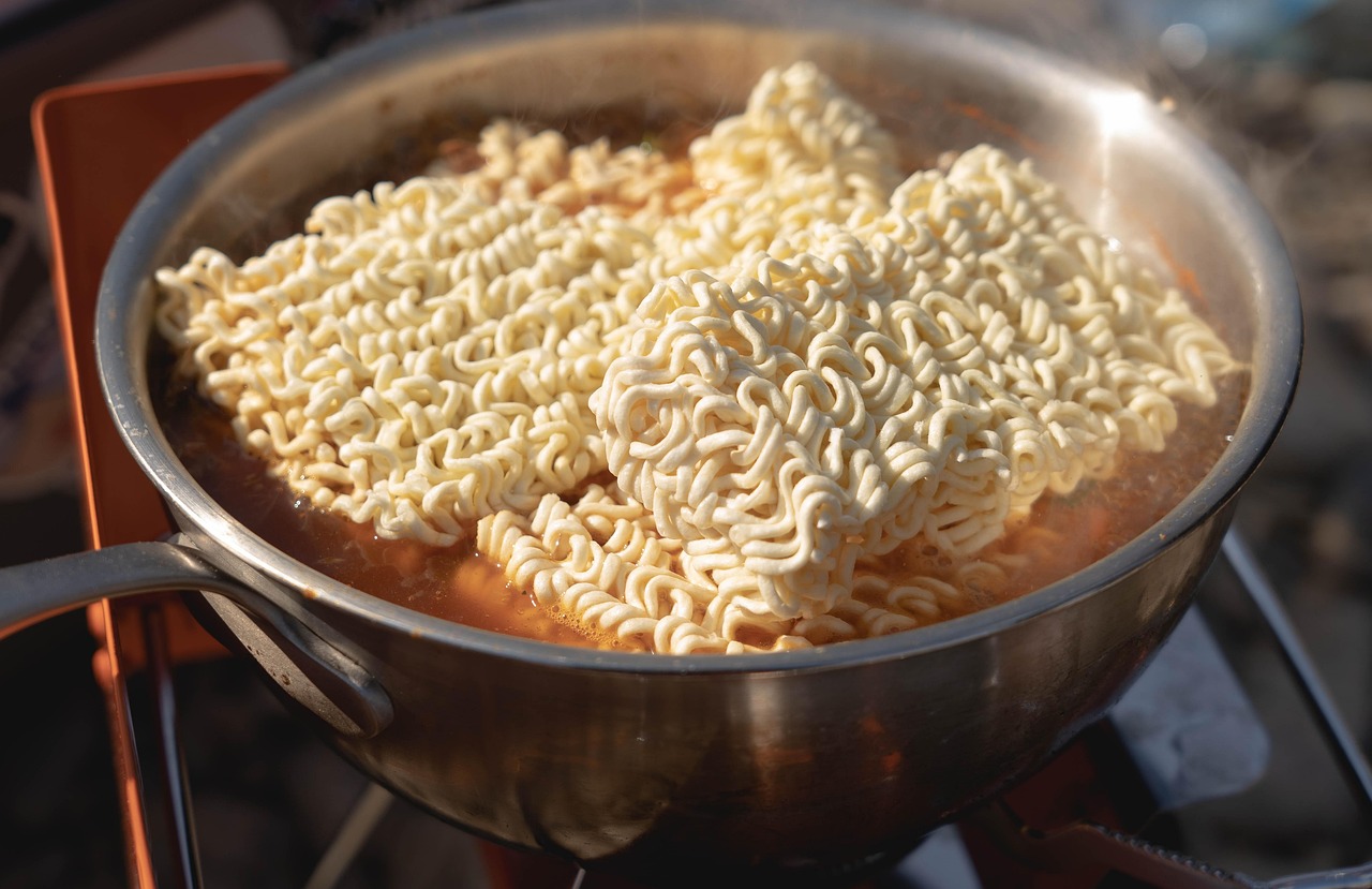 Cooking Real Meals on a Canister Stove
