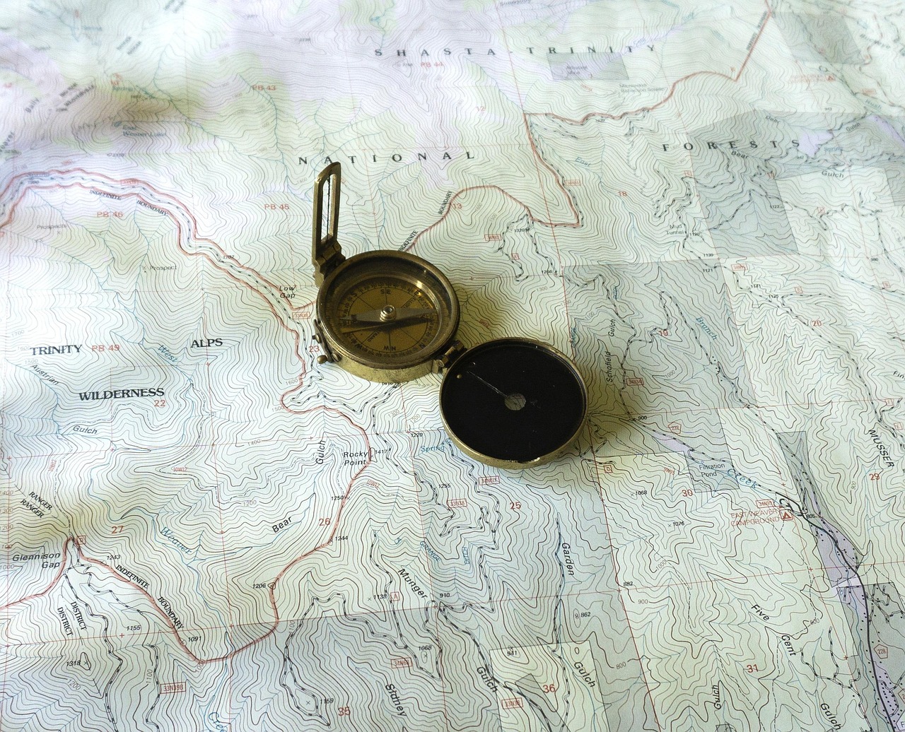 Reading a Topo Map: The Skill That Keeps You Found
